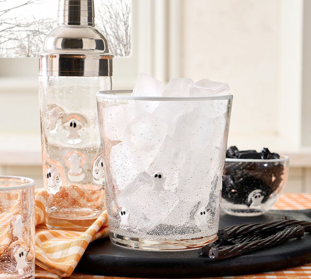 Ghost Icon Ice Bucket | Pottery Barn (US)