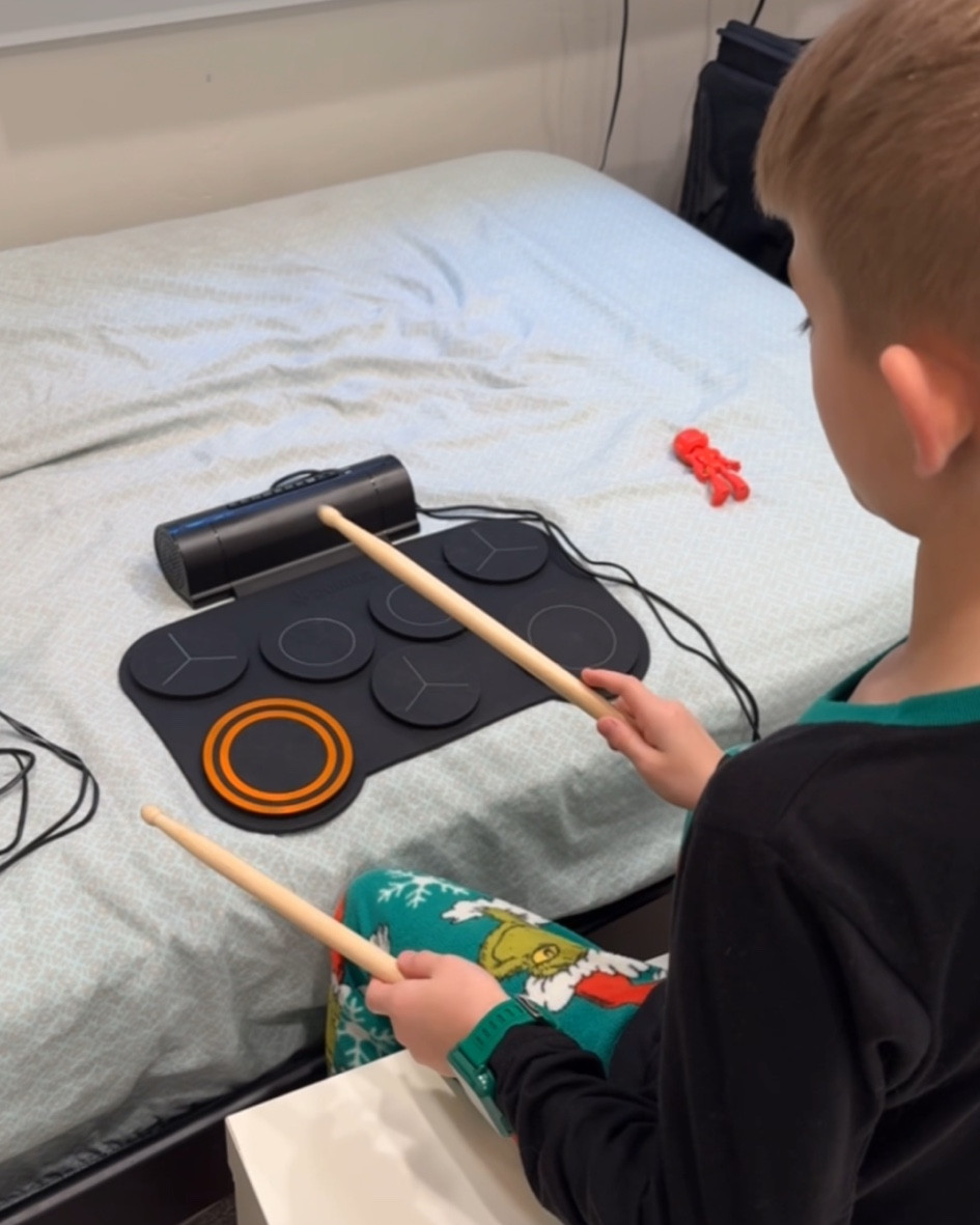 Electric Drum Pad for Kids

#LTKGiftGuide #LTKHoliday #LTKKids