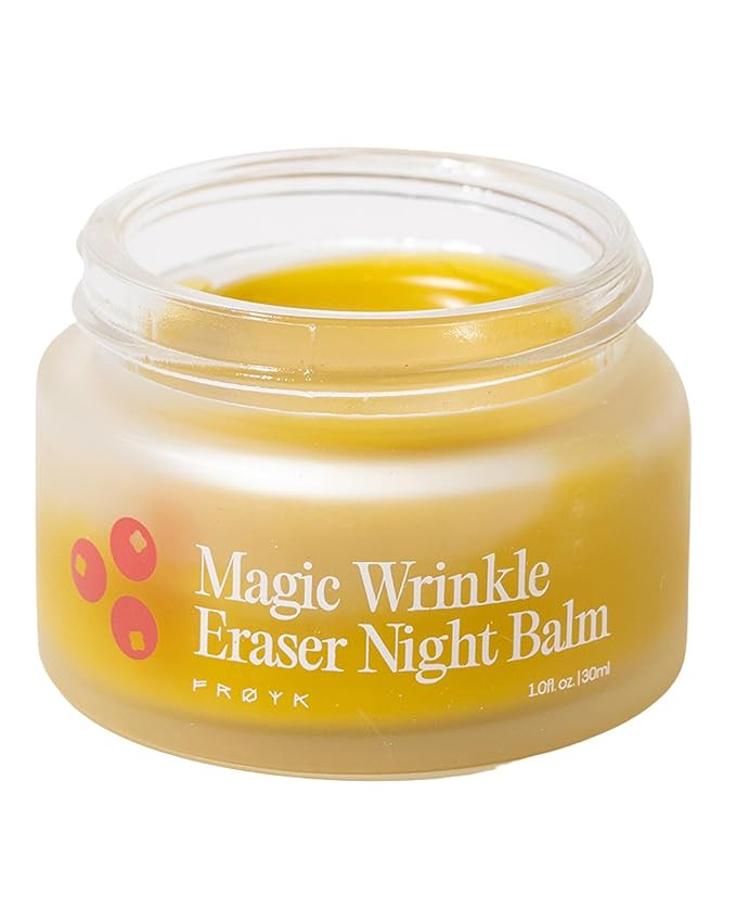 Amazon.com: FRØYA Organics | Intensive Wrinkle Night Balm | Arctic Rosehip & Marigold Beeswax Fo... | Amazon (US)