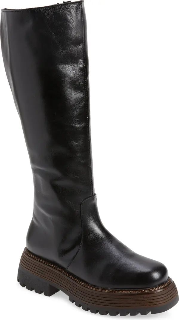 Rhodes Knee High Platform Boot (Women) | Nordstrom
