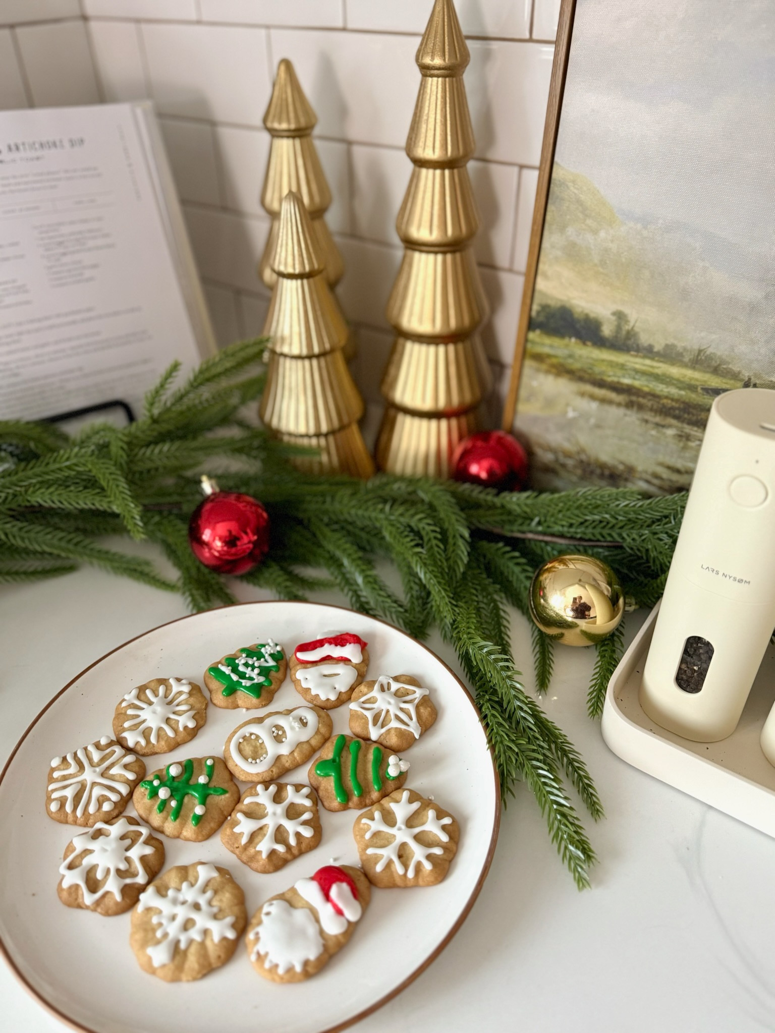 Make the perfect Christmas cookies in seconds! 

#LTKSeasonal #LTKHoliday #LTKHome