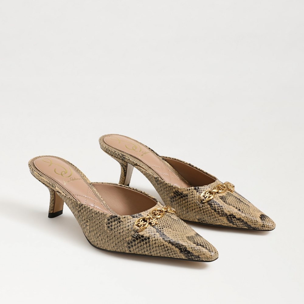 Brynne Kitten Heel Mule | Sam Edelman