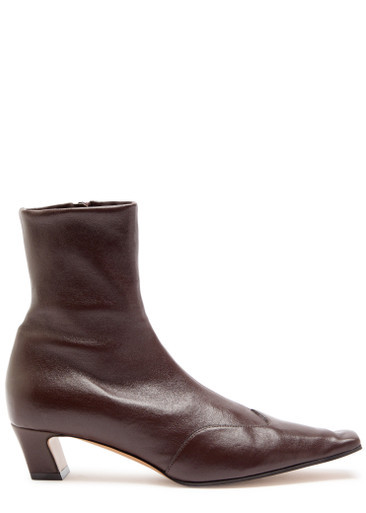 Nevada 40 leather ankle boots | Harvey Nichols