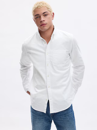 Classic Oxford Shirt in Standard Fit | Gap (US)