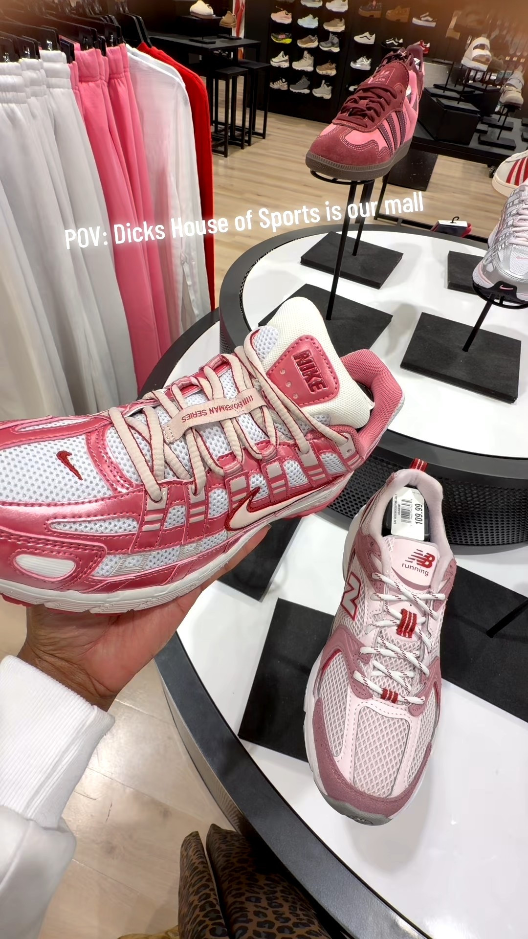 	“Valentine’s Day gift ideas from Dick’s for the sporty girlies 💕 Everything linked on LTK.”
	•	“From cozy to cute 