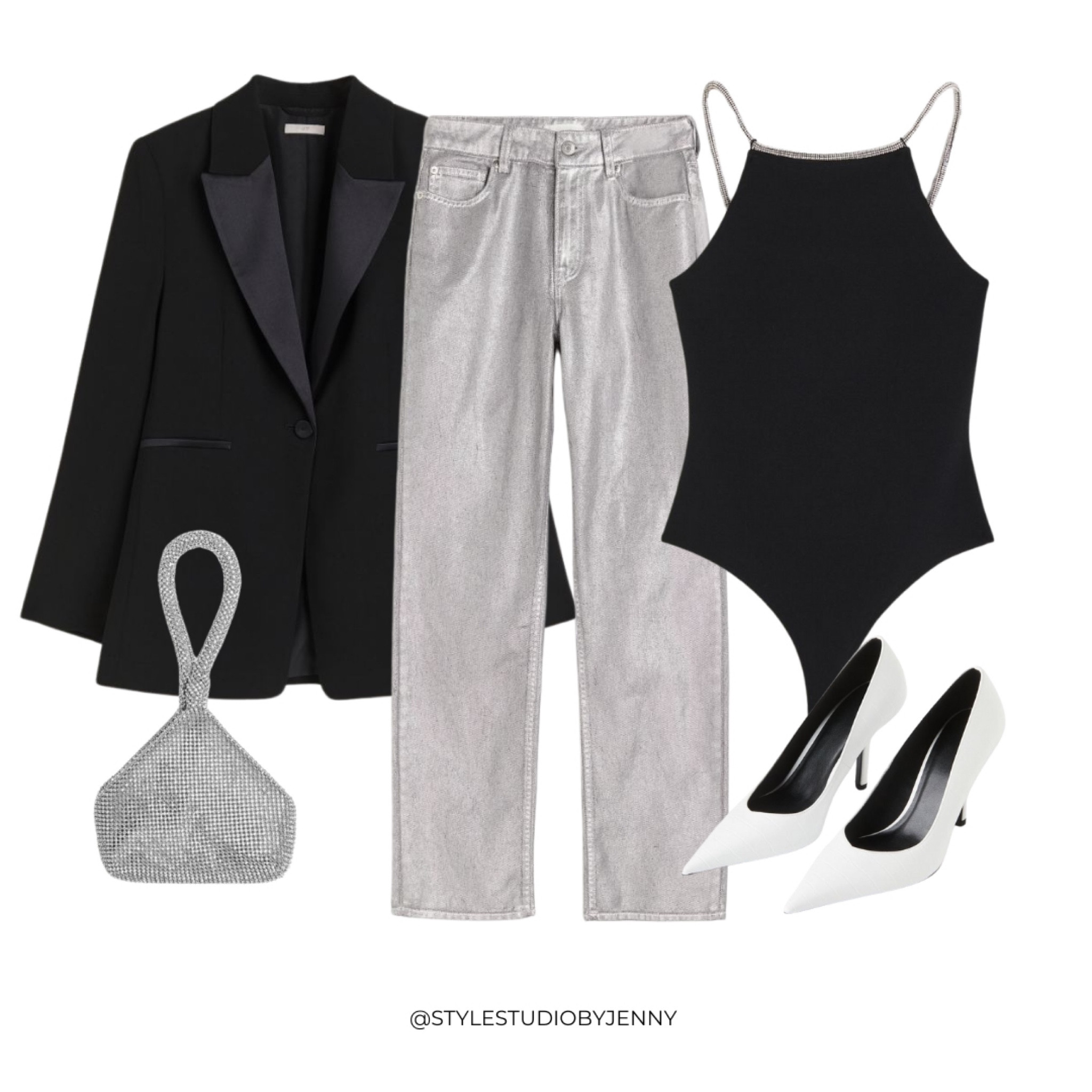 Party season: black outfit edition 🖤


#partyseason #partyoutfits #christmaspartyoutfits #newyearseveoutfits #hmxme #festiveoutfits #officeparty #outfitinspo #outfitideas #christmasoutfitideas #whattowear #virtualstyling #virtualstylist #hmhaul #hmnewin #ltkeurope #ltkcreator #ukblogger #fashionblogger #blackoutfits #blackpartyoutfits #ukfashionblogger 

#LTKSeasonal #LTKparties #LTKitbag