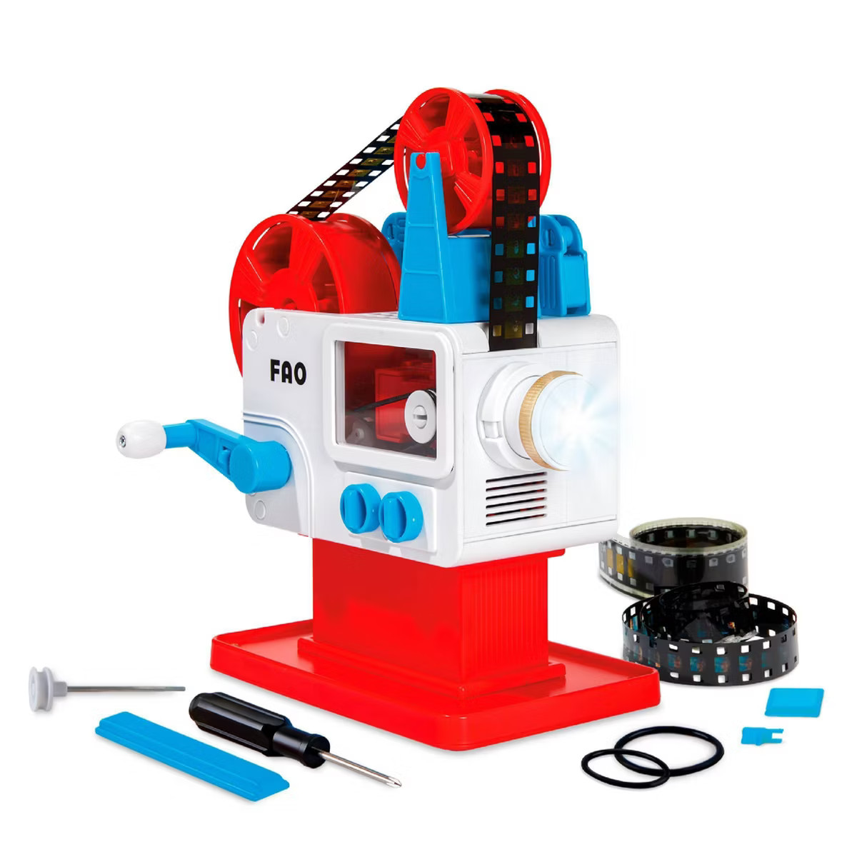 FAO Schwarz DIY Cinema Retro Film Projector | Target