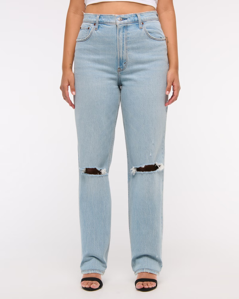 Limited Time, 25% Off All Jeans + 15% Off Almost Everything Else | Free Shipping Over $99 | You... | Abercrombie & Fitch (US)
