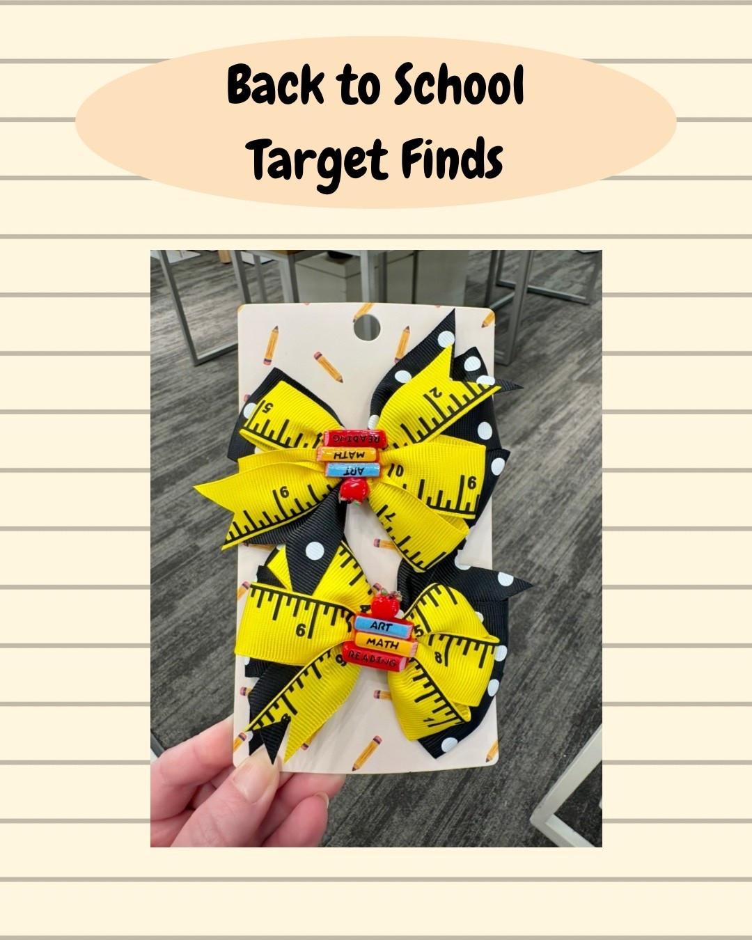 Back to school finds at Target!

#LTKKids #LTKSeasonal #LTKvlog