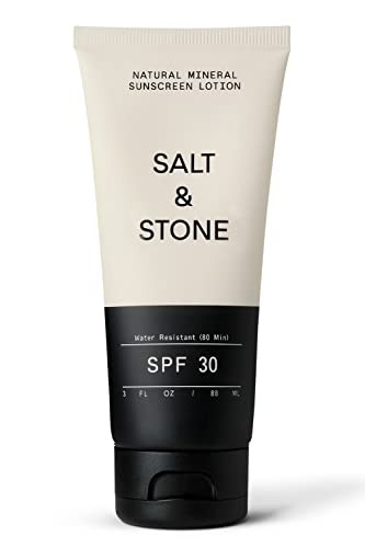 SALT & STONE SPF 30 Natural Mineral Sunscreen Lotion | Made with Non-Nano Zinc Oxide | Broad Spec... | Amazon (US)