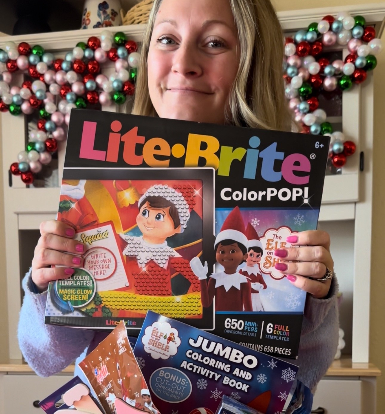 Some of my favorite elf of the shelf finds for this year are on sale! Our elf doesn’t tattle to Santa, they bring activities with messages on family connections, which I believe is one of the real reasons for the Christmas seasonn

#LTKGiftGuide #LTKHoliday #LTKCyberWeek