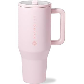 HydroJug Traveler - 32 oz Water Bottle with Handle & Flip Straw - Fits in Cup Holder, Leak Resist... | Amazon (US)