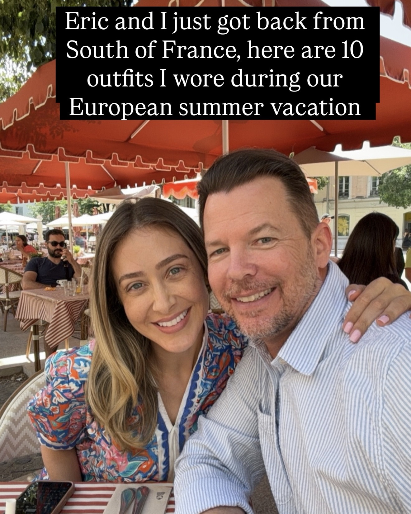 10 outfits I wore during our summer vacation in South of France 🇫🇷

#LTKOver40 #LTKSeasonal #LTKTravel