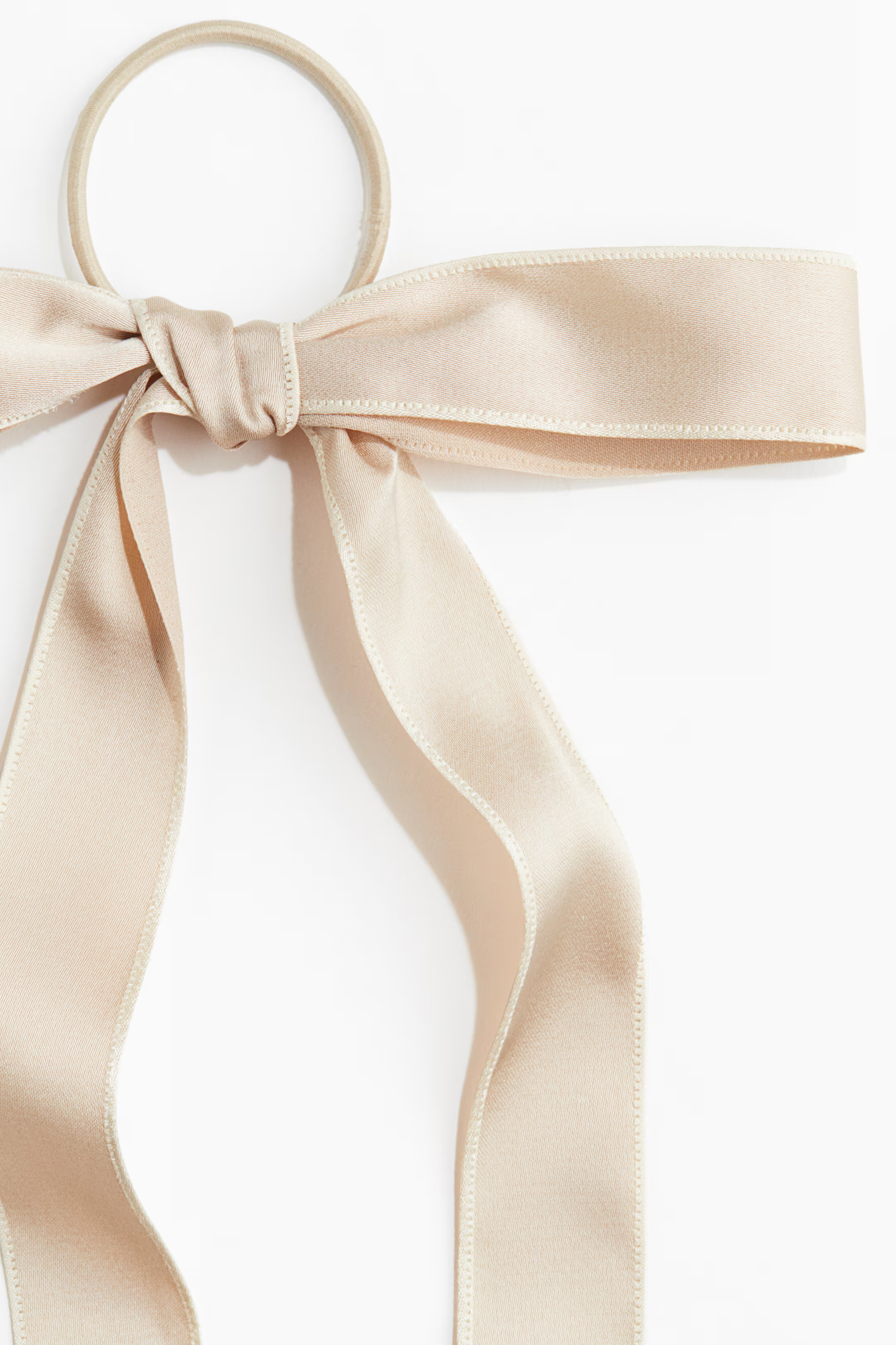 Bow-detail hair elastic | H&M (UK, MY, IN, SG, PH, TW, HK)