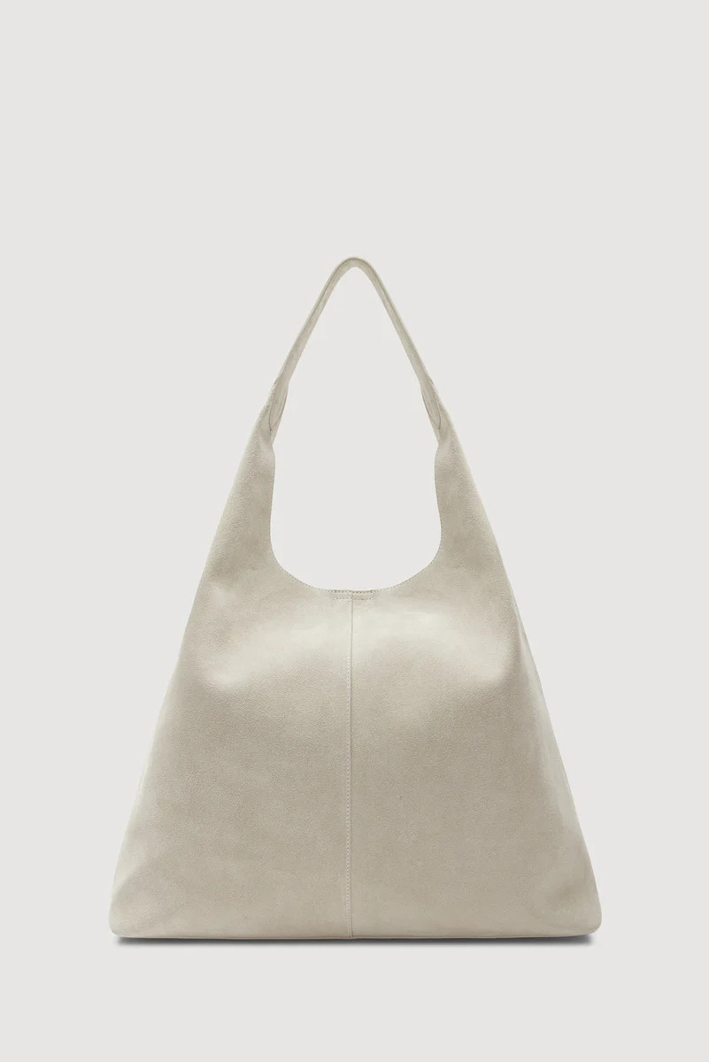 Neve Suede Shoulder Bag | Assembly Label (AU)