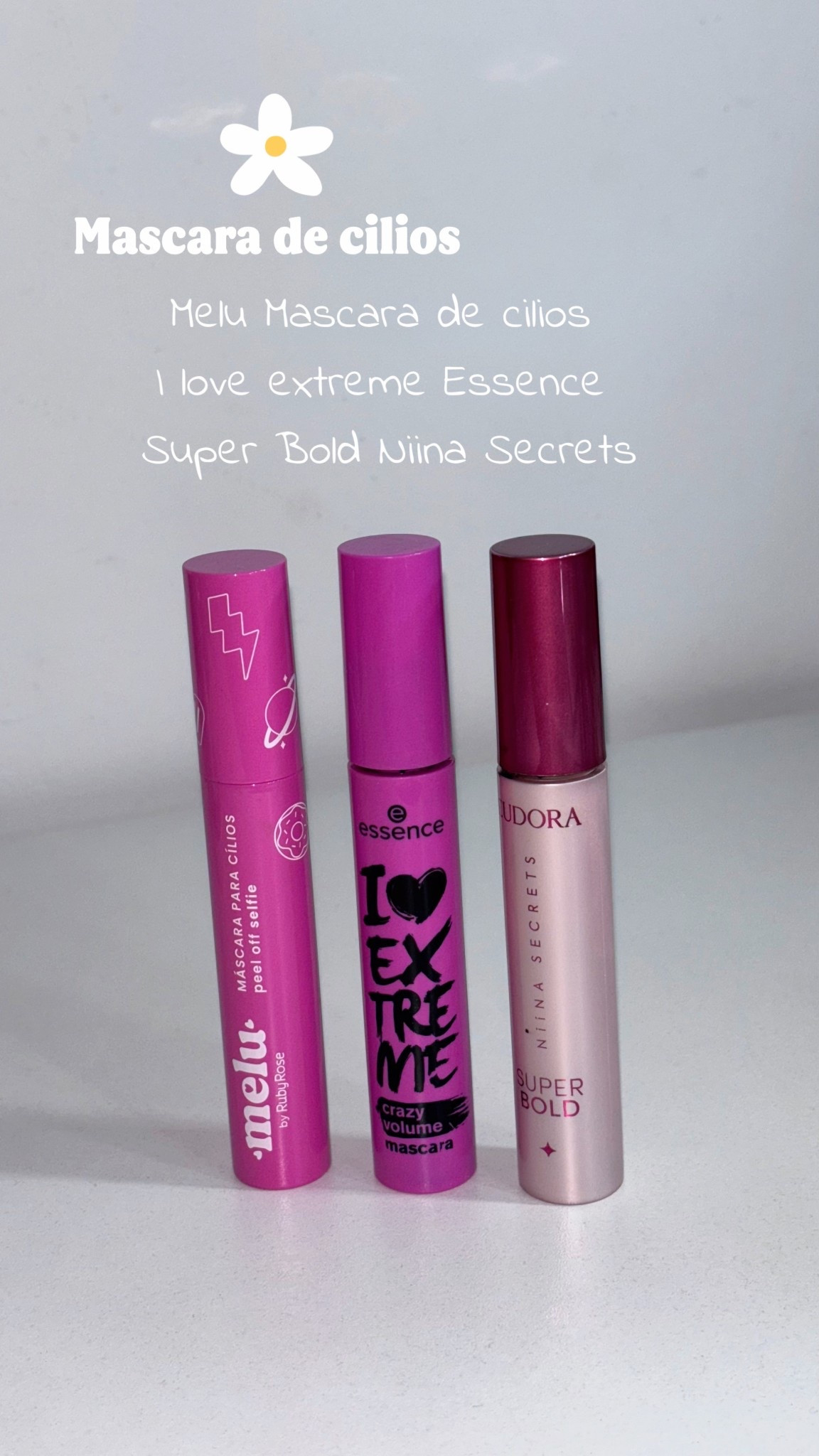 Minhas máscaras de cílios favoritas!! 🩷🫶🏻 

#LTKbeleza #LTKbrasil
