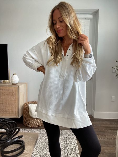 Found a similar aerie top to this one you all loved! Linked below 🫶🏼

Leggings outfit, aerie outfit, fall style, fall outfit, October style, loungewear

#LTKSeasonal #LTKtravel #LTKfindsunder100