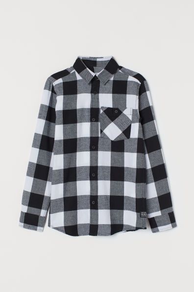 Flannel Shirt | H&M (US + CA)