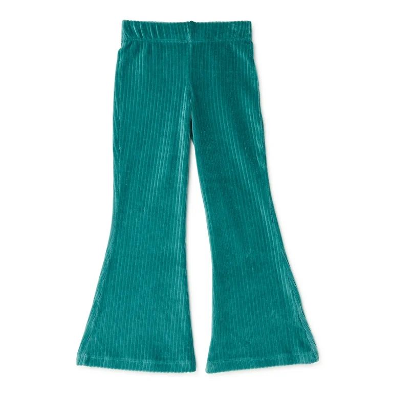 Wonder Nation Girls Fashion Corduroy Flare Pants, Sizes 4-18 & Plus - Walmart.com | Walmart (US)