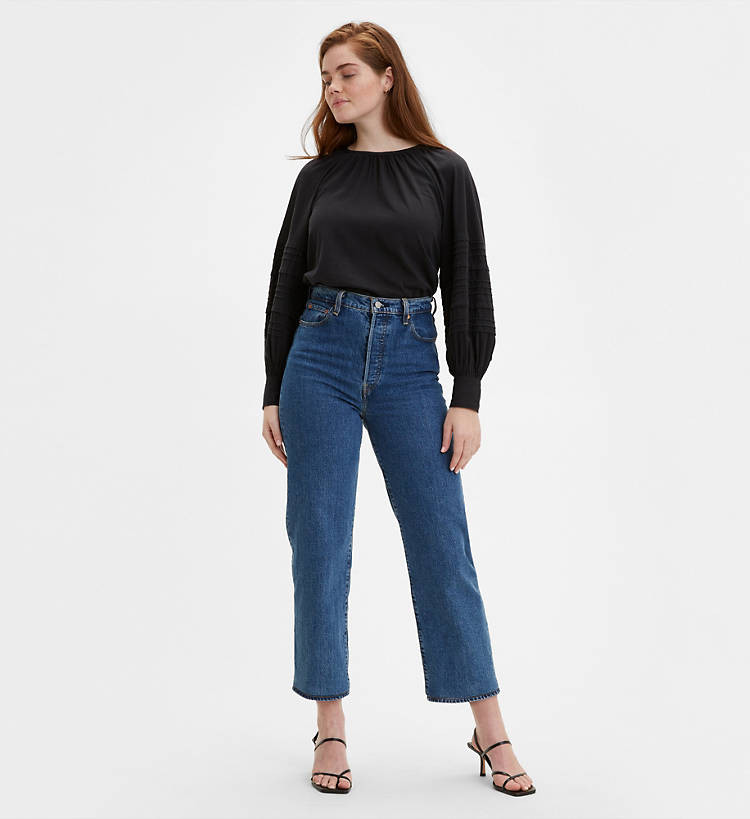 Ribcage Straight Ankle Women's Jeans | LEVI'S (US)
