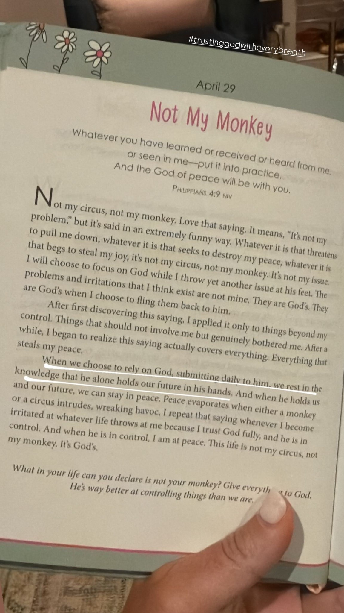 #trustinggodwitheverybreath

#LTKmomlife #LTKdayinmylife #LTKmorningroutine