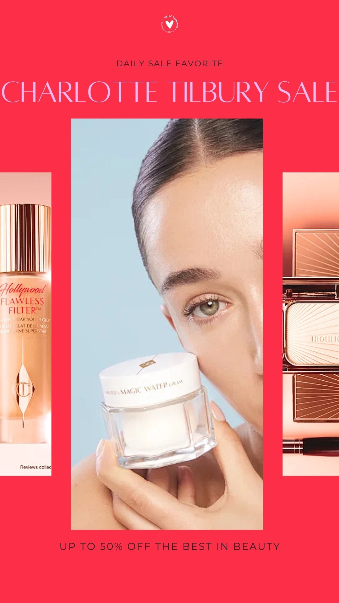 Beauty favorites on major sale 💄✨ Up to 50% off Charlotte Tilbury must-haves!

#LTKgrwm #LTKSaleAlert #LTKBeauty