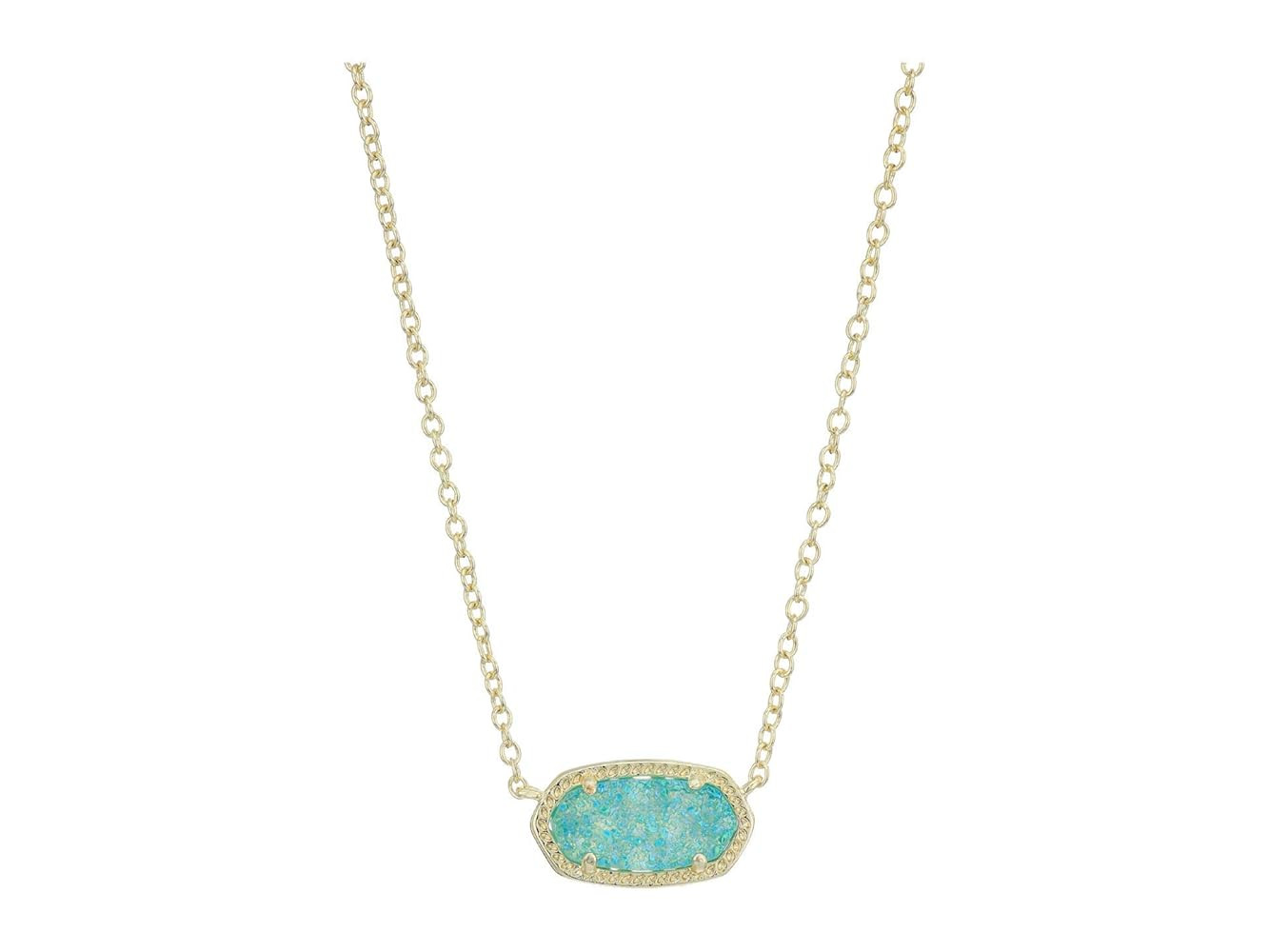 Kendra Scott Elisa Pendant Necklace for Women, Fashion Jewelry, 14k Gold-Plated | Amazon (US)