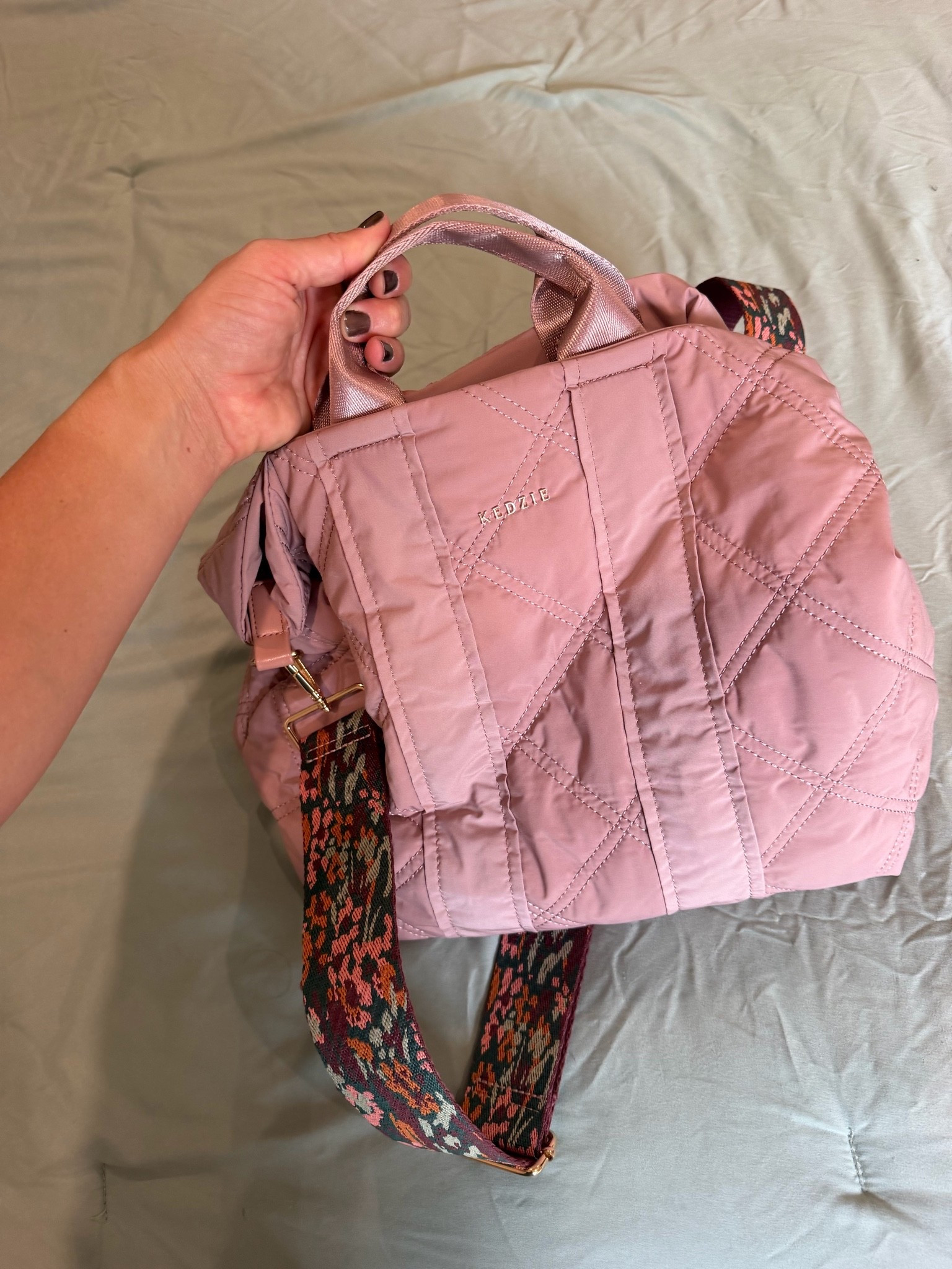 My carryall bag for the girls gymnastics class tonight

#LTKTravel #LTKootd