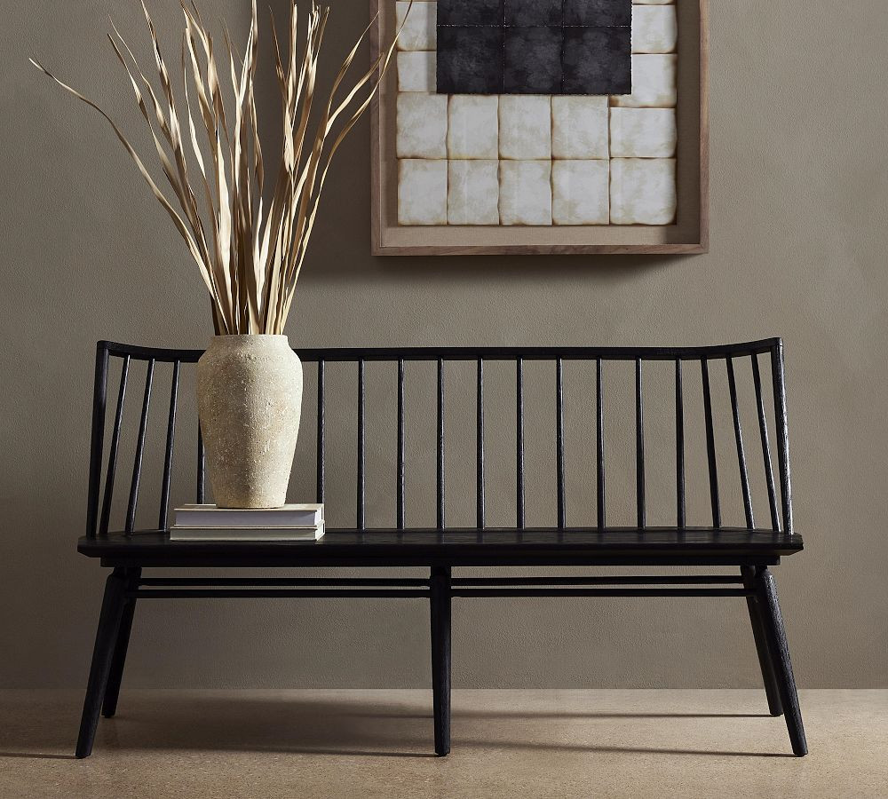 Shay Dining Bench | Pottery Barn (US)