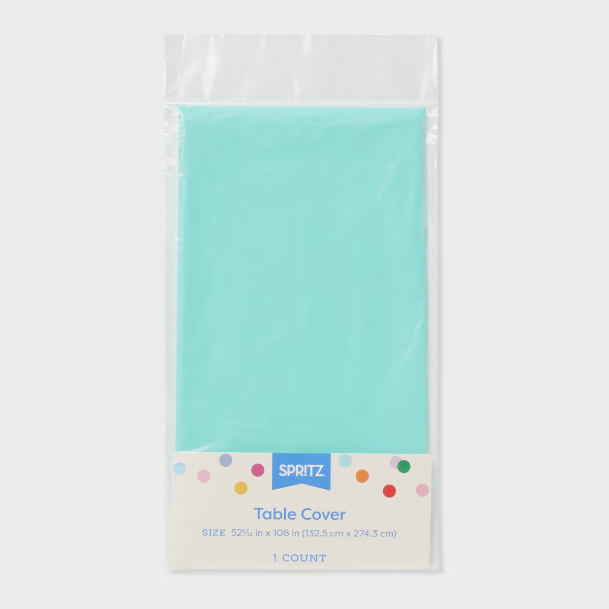 52.2" x 108" Solid Table Cover - Spritz™ | Target