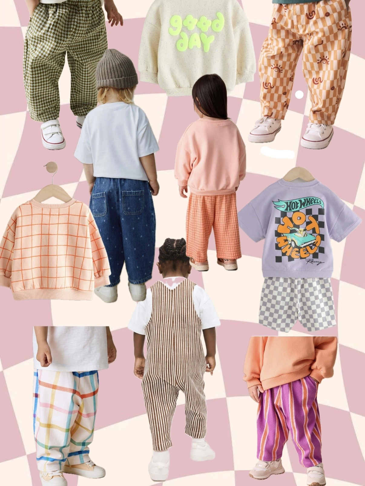 Farbige Neuheiten für Kinder 