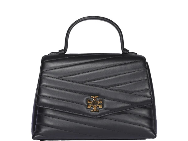 Tory Burch Kira Chevron Top-Handle Satchel Bag | Cettire Global