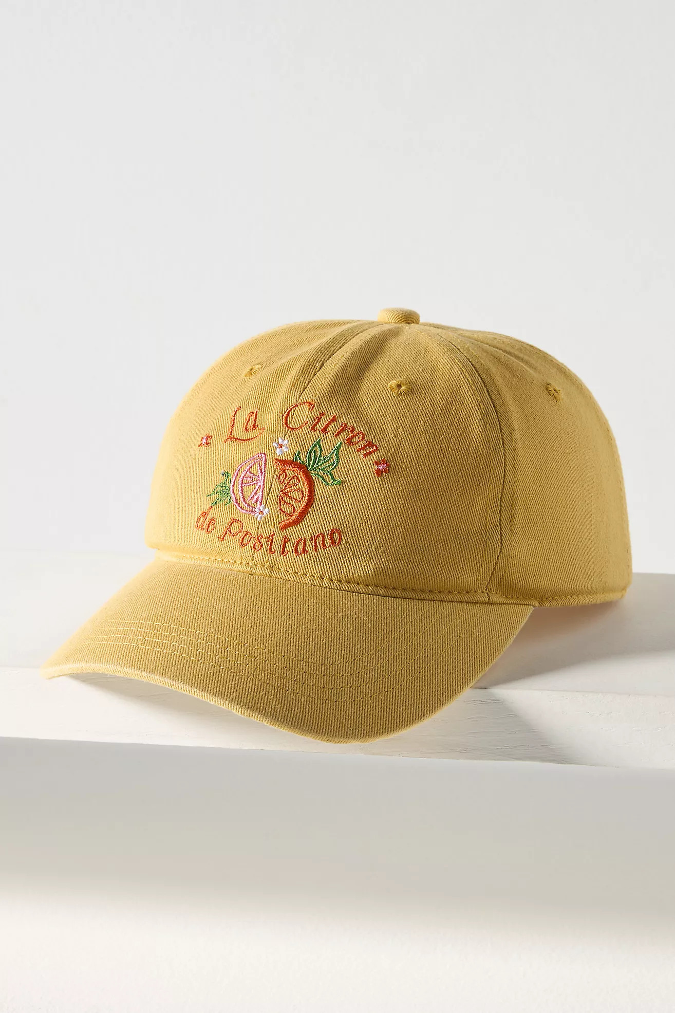 By Anthropologie Embroidered Icon Baseball Cap | Anthropologie (US)
