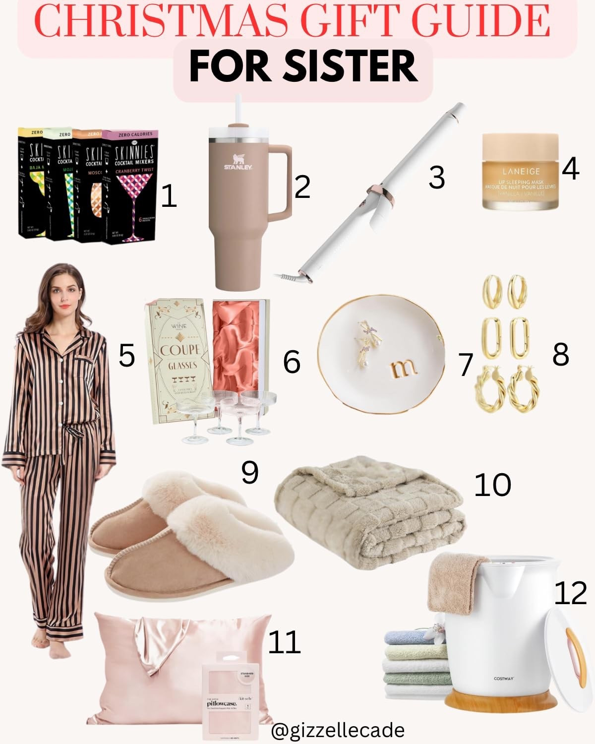 Christmas gift guide for sisters 

#LTKFamily #LTKHoliday #LTKGiftGuide