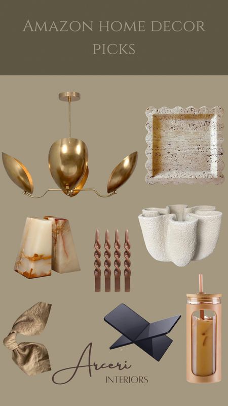 Some really cute home finds… Obsessed with that chandelier!! 

#LTKhome #LTKFind