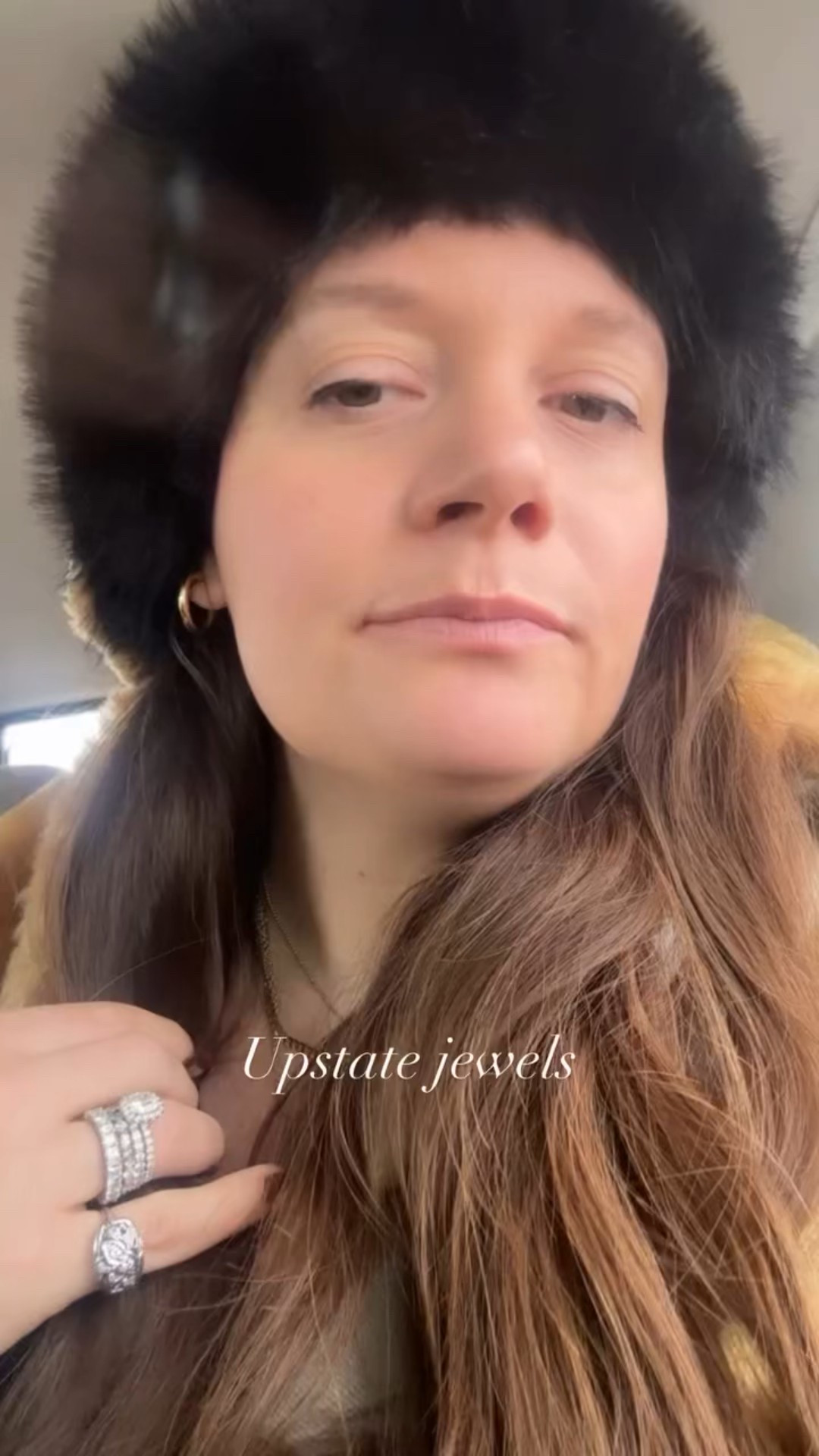 Snowy day fits 
Jewelry: @witholiviagrace 


#snowday #ootd #furfit #jewelry 

#LTKdayinmylife #LTKootd