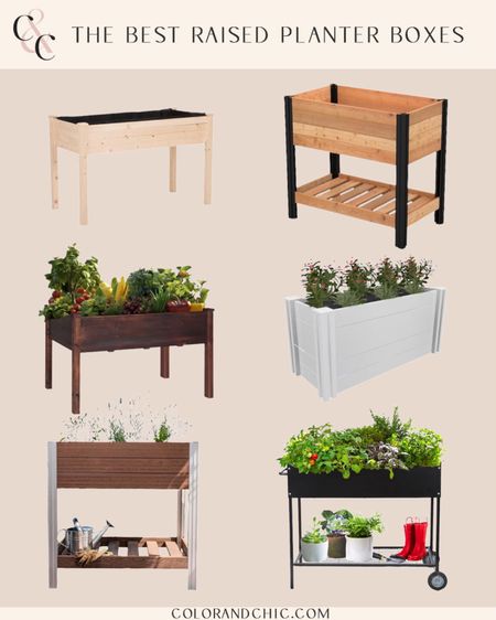 The best raised planter boxes that look stunning in an outdoor space! I love the look of them and how easy it is to assemble. This era of our life has been so fun and we can’t wait for our herbs to grow in! 

#LowesPartner #Ad

#LTKStyleTip #LTKHome