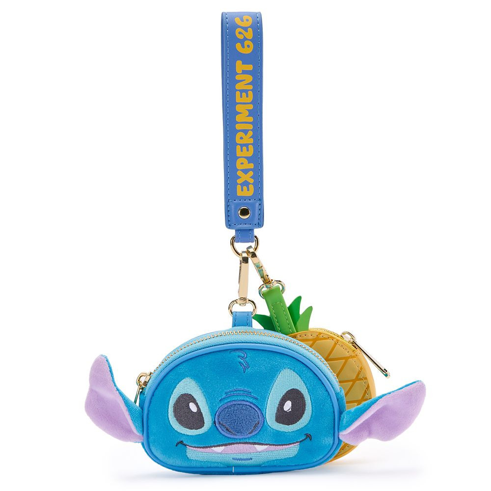 Stitch Wristlet and Bag Charm Set – Lilo & Stitch - Exclusive | Disney Store