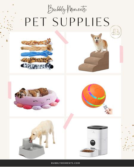 Grab some of these pet essentials for your fur babies.

#LTKFind #LTKhome #LTKfamily