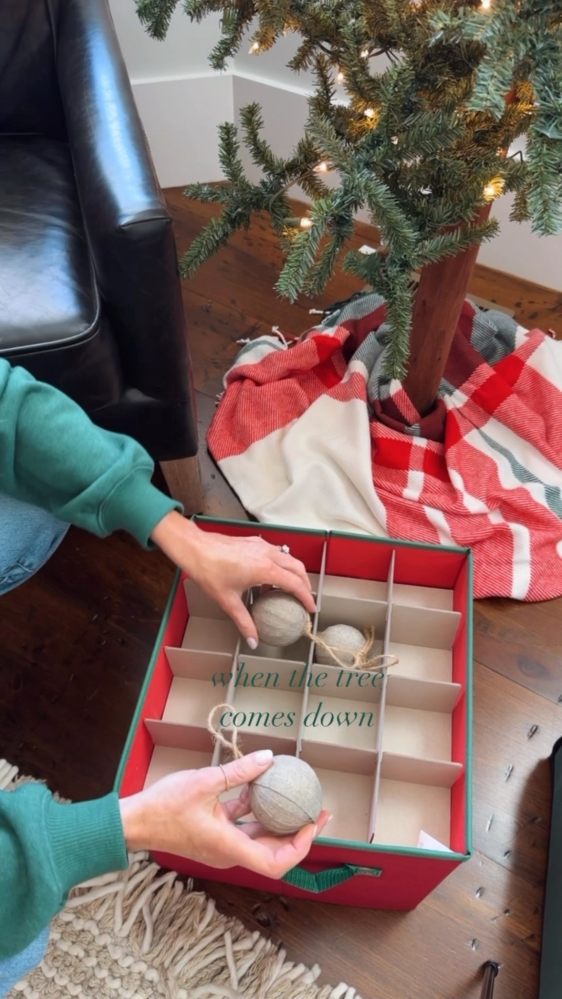 Ornament organizer. Makes storing and unpacking so much easier 

#LTKHoliday #LTKSeasonal #LTKHome