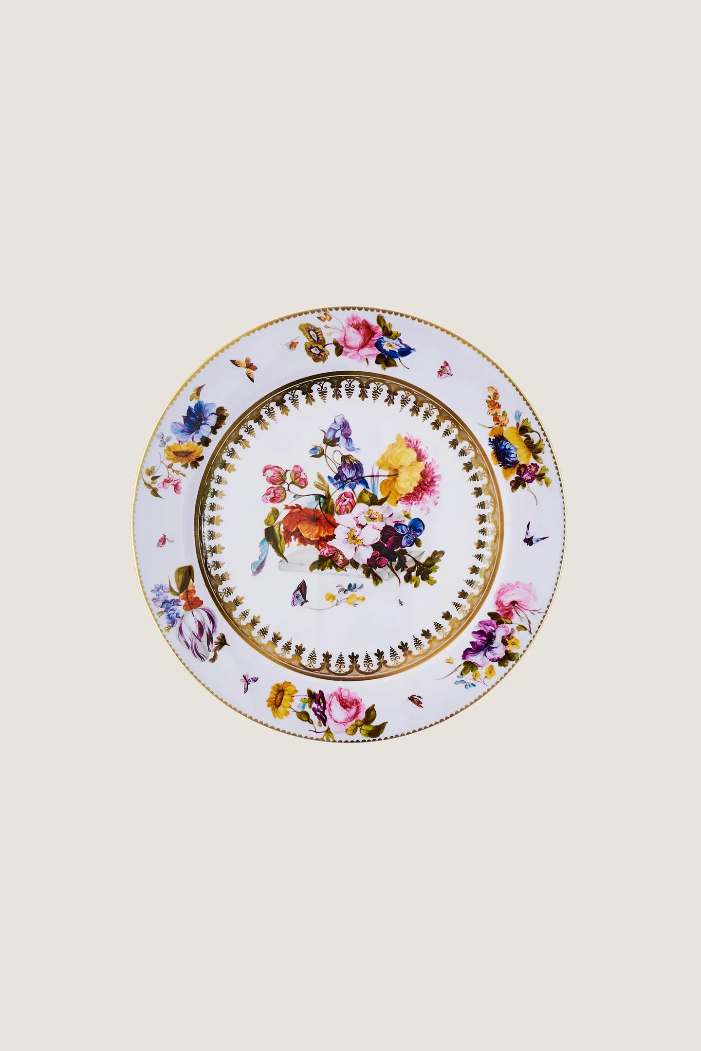 White Ground Tin Plate | Tuckernuck (US)