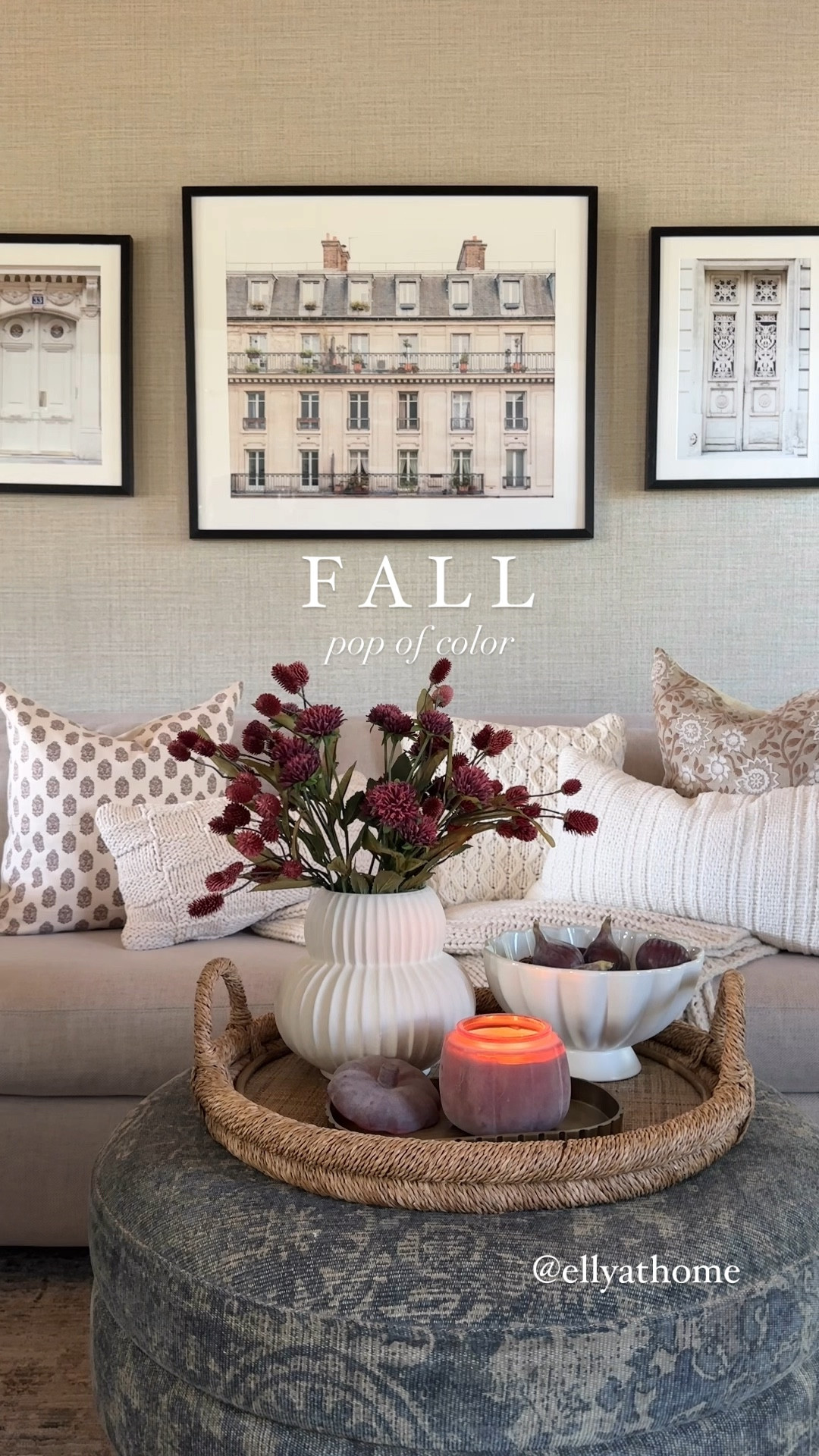 Fall tray styling. Shop best selling vase, pedestal scallop bowl, fall scented candle, artwork, fall florals. Cozy throw pillows, blankets, brass tray. Fall home decor accessories. Target, Etsy, minted, Amazon home. 

#LTKSaleAlert #LTKFindsUnder50 #LTKHome