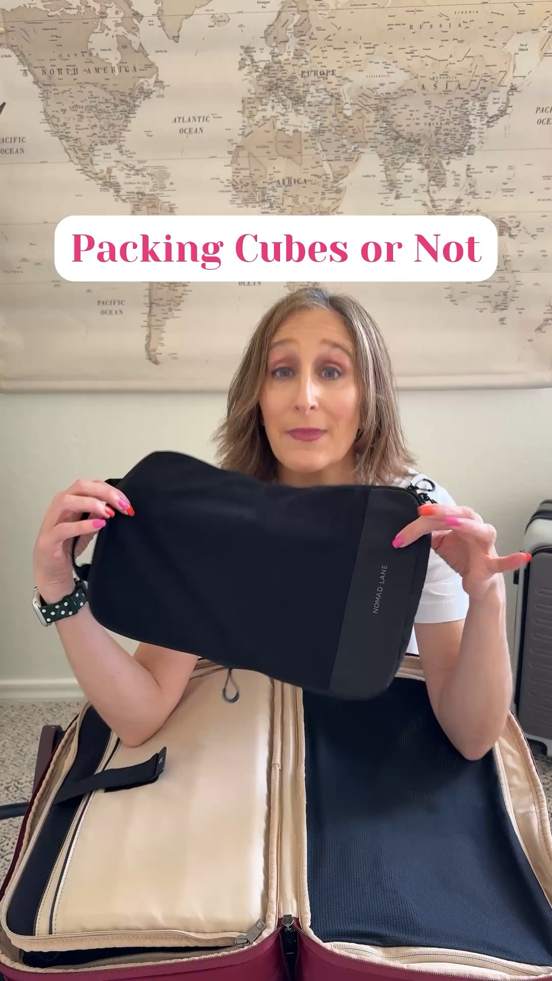 My packing cube set is great for a carry-on only weekend trip too✈️

#LTKTravel