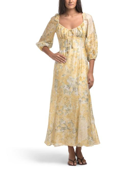 Floral Maxi Dress | TJ Maxx