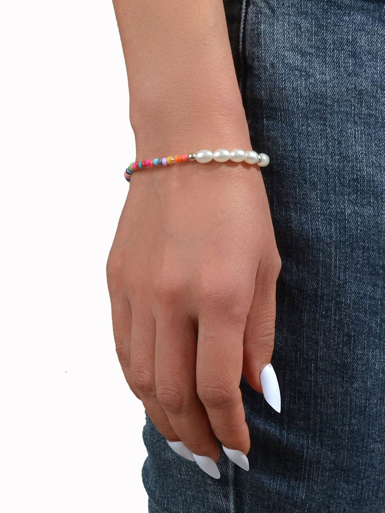 1pc Beaded Bracelet | SHEIN