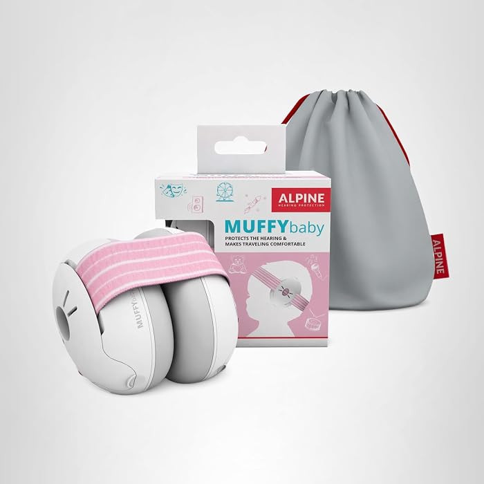 Alpine Muffy Baby Ear Protection for Babies and Toddlers up to 36 Months - CE & ANSI Certified - ... | Amazon (US)