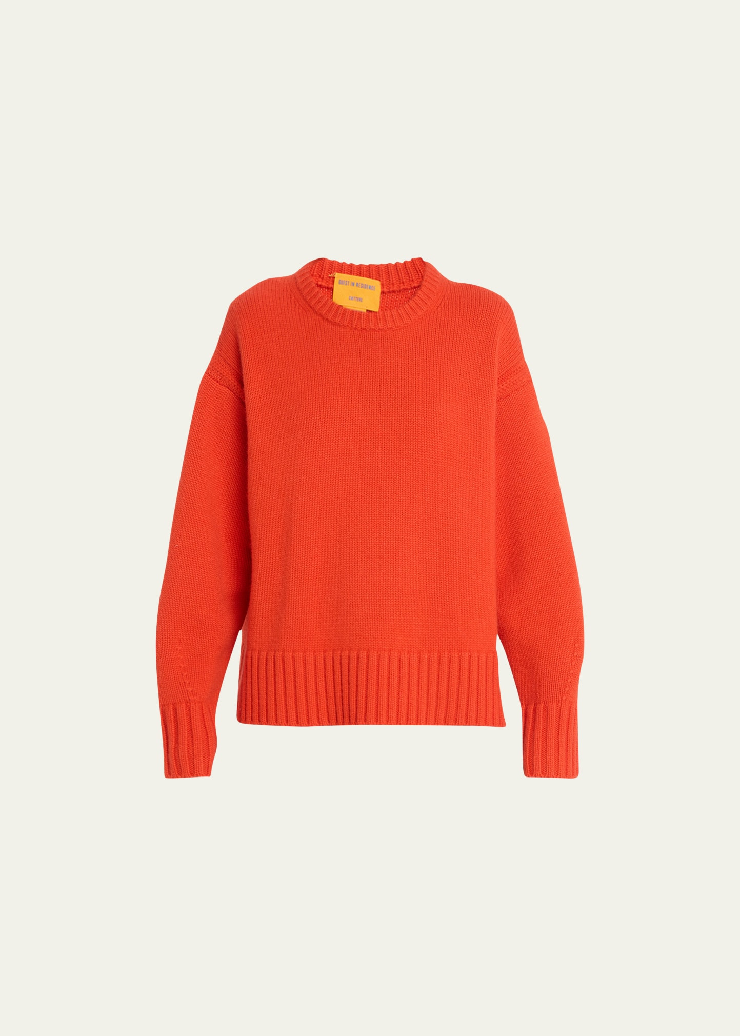 Guest in Residence Cozy Cashmere Crewneck Sweater | Bergdorf Goodman