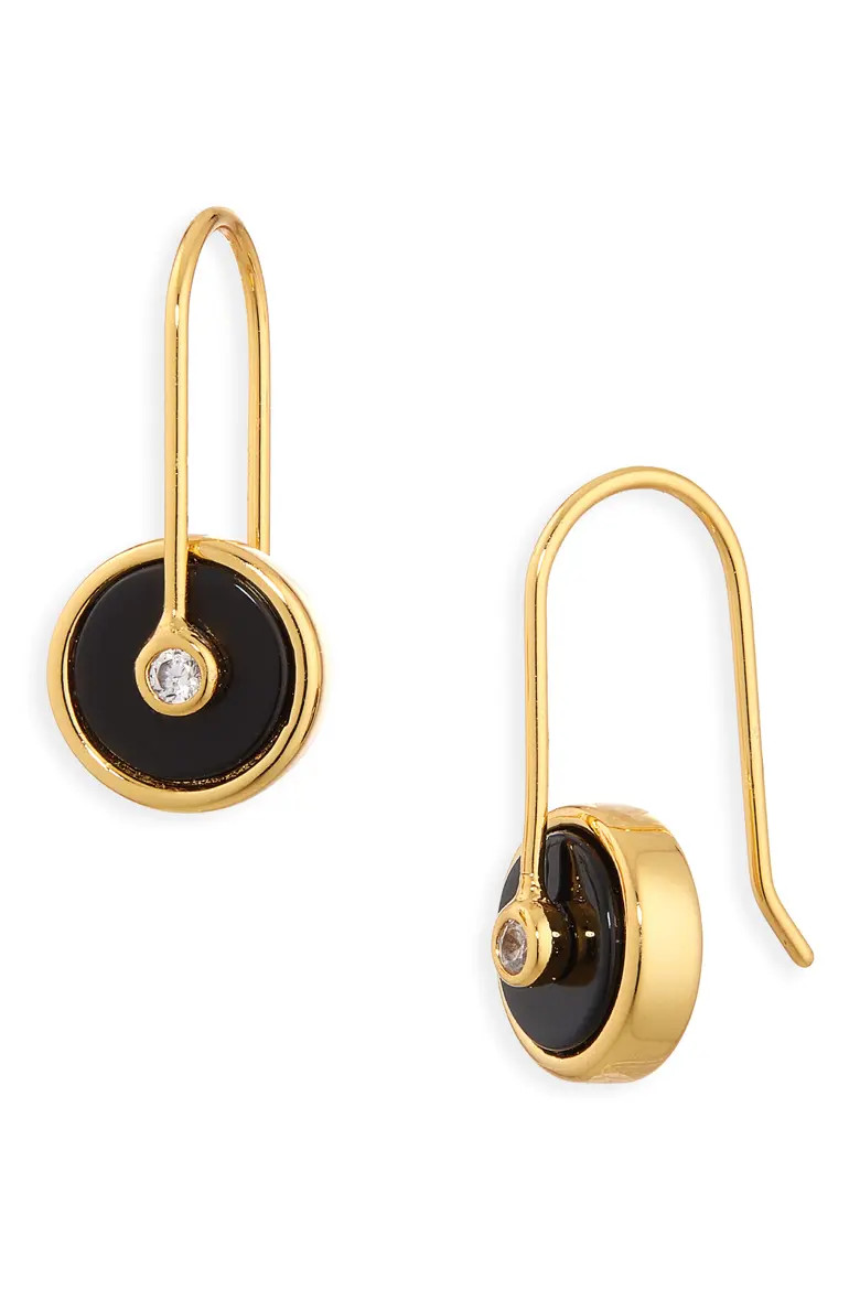 Stone Inlay Coin Earrings (Women) | Nordstrom | Nordstrom