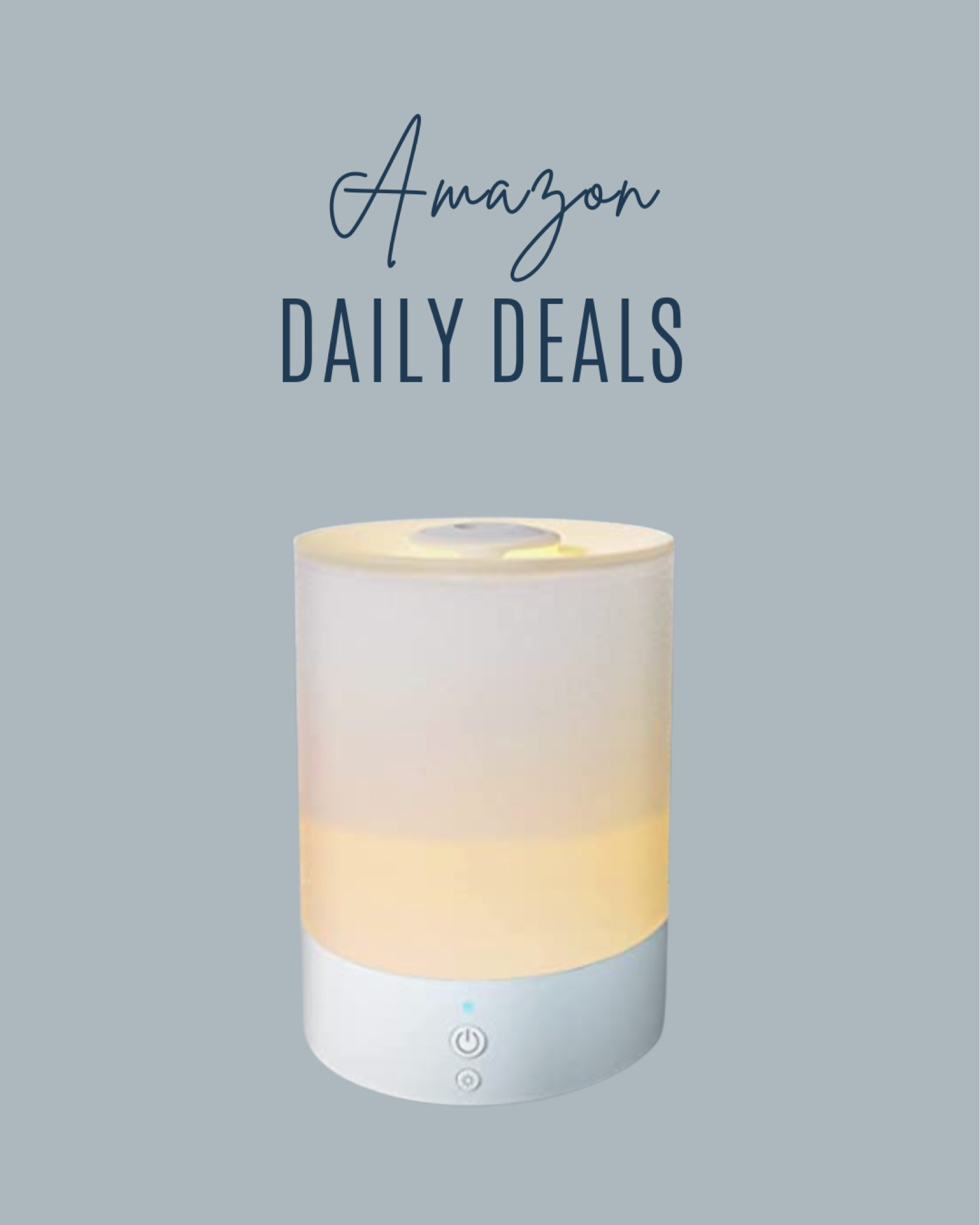 Humidifier for baby’s nursery with light | Amazon daily deals

#LTKfamily #LTKsalealert #LTKbaby