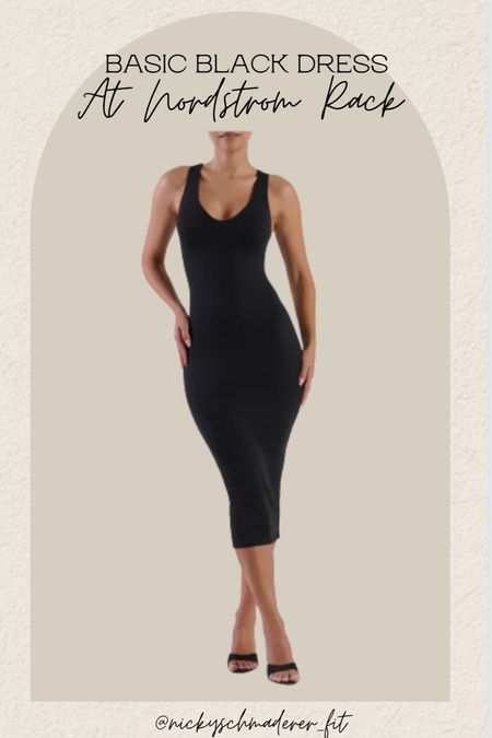 If you’re in need of a basic black dress for the office or layering, this one is on sale! 

LBD 
Officewear 
MIDI dress 



#LTKSaleAlert #LTKTravel #LTKWorkwear